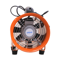 Portable Industrial Ventilator Axial Blower Workshop Extractor Fan 8