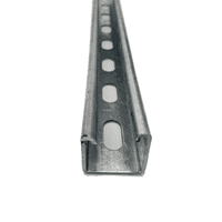 Pre-Galvanized Steel Strut Slotted Channels- 41mm x 41mm