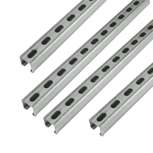 Pre-Galvanized Steel Strut Slotted Channels- 41mm x 41mm
