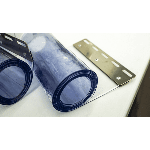 PVC Strip Door Curtain 2mm X 200mm Wide | Cold Room, Freezer Room | Ready Made  Various Lengths