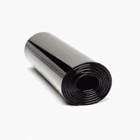 PVC Strip Roll Standard Smooth - Opaque Black