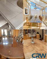 PVC Table Cover 1.0 mm Thick  48 inches / 120 cm Wide Transparent Protector Wipe Easy Table Cloth