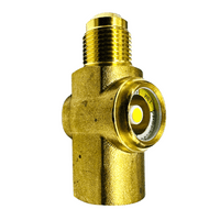 Refrigerant  Sight Glass Flare 1/2", 1/4", 3/8" (Male-Female)