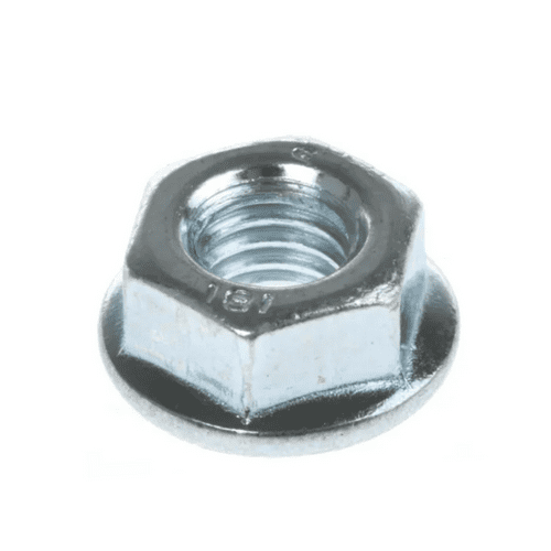 Serrated Flanged Hexagon Nuts M10