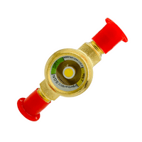 Sight Glass Flare Connections 1/2", 1/4", 3/8" (Male-Male)