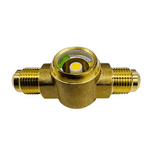 Sight Glass Flare Connections 1/2", 1/4", 3/8" (Male-Male)