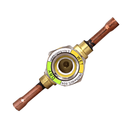 Sight Glass  Solder Type 1/4" 3/8" 1/2" Extended Copper Tube Refrigeration