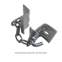 Sliding Meat Rail Hanging System- 2M, Double Hooks