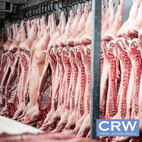 Sliding Meat Rail Hanging System- 3M, Single Hooks