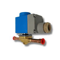 Solenoid Solder Valve 1/4
