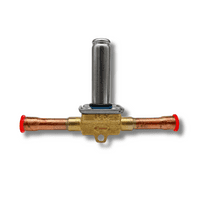 Solenoid Solder Valve 1/4