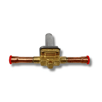 Solenoid Solder Valve 1/4