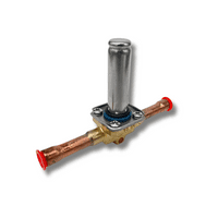 Solenoid Solder Valve 1/4