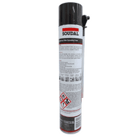 Soudal Hand Held Expanding Foam 750ml
