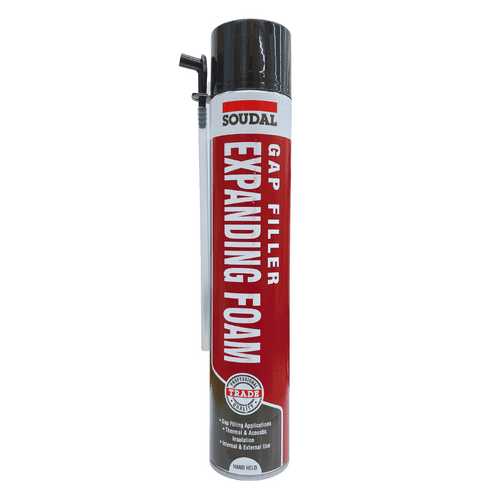 Soudal Hand Held Expanding Foam 750ml