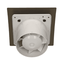 Stainless Steel Bathroom Extractor Fan 100mm / 4