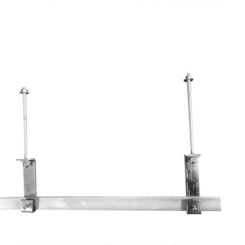 Static Meat Rail System/Kit-  1M Rail, 2 Hooks