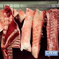 Static Meat Rail Systems/Kits- 1.5M, 3 Hooks