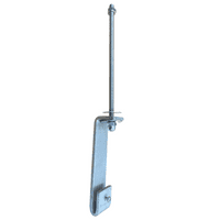 Static Meat Rail Systems/Kits-  2.5M , 4 Hooks