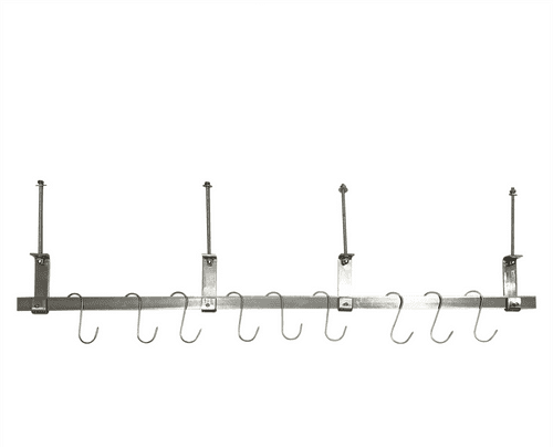 Static Meat Rail Systems/Kits-  2.5M + 4 Hooks + 10 S Type Hooks
