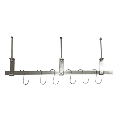 Static Meat Rail Systems/Kits- 2M , 3 Supporting  Hooks + 6  S  Hooks