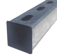 Strut Ch - 41MM BLACK PLASTIC END CAPS