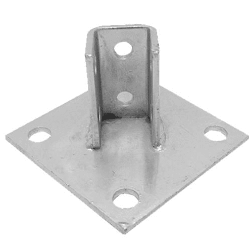 Strut Ch - XL SINGLE CHANNEL BASE PLATE