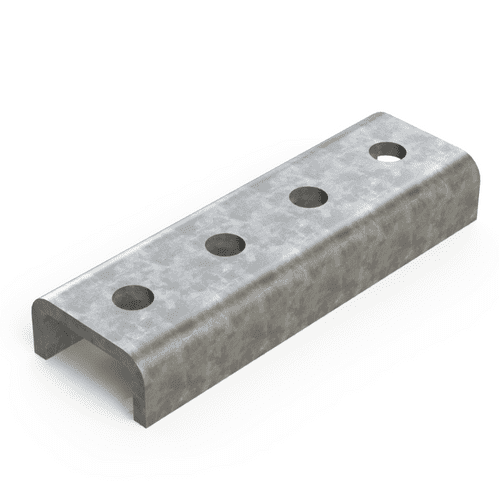 Strut  External Coupler For 21mm Channel