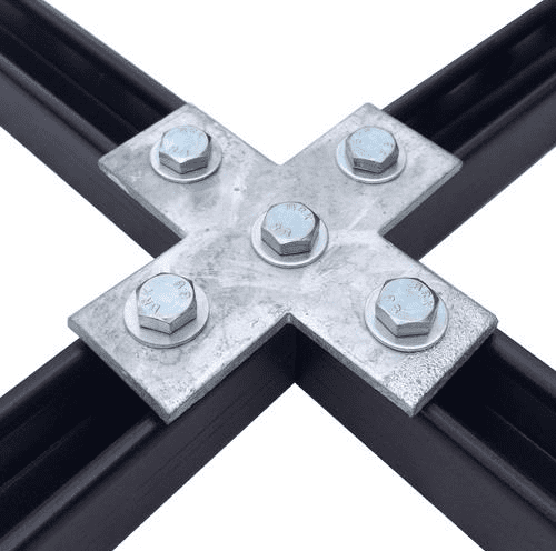 Strut FLAT CROSS - 137X137X5MM