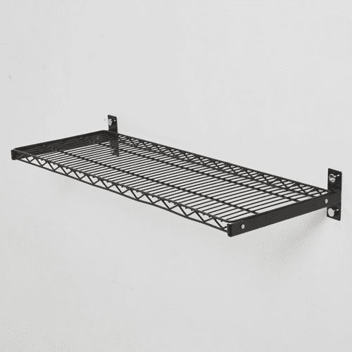 T-Shelf Wall Bracket Wired Double Protection- Enamel Baked