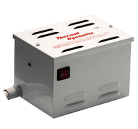 Thermal Dynamics Heater Tape Transformer with connector box and 7 meter Heater Tape