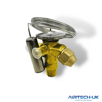 Thermal Expansion Valve TES2/PES2 Externally Equalised Solder and Flare