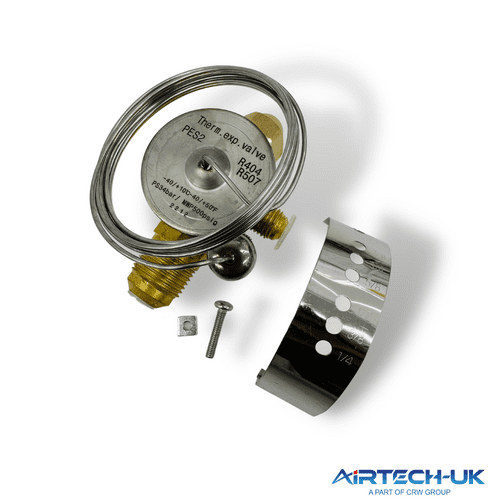 Thermal Expansion Valve TES2/PES2 Externally Equalised Solder and Flare
