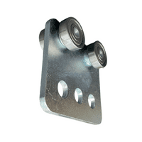 Trolley 4 wheel plate -1000 kg