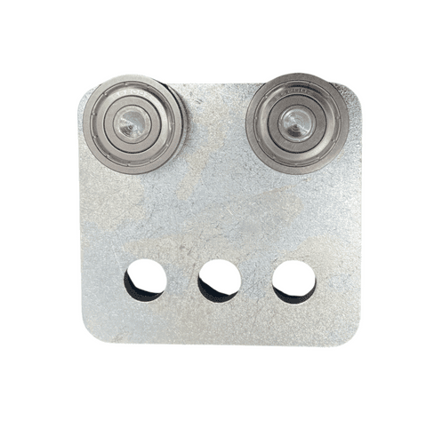 Trolley 4 wheel plate -1000 kg