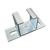 Trolley channel ceiling support