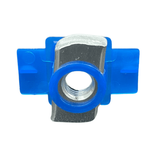 Trolley channel plastic wing nut M12
