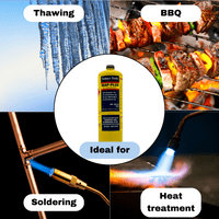 Twin Burner Turbo Swivel Pro Map Gas With 1 Map Plus Gas Cylinder