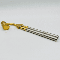 TWIN BURNER TURBO SWIVEL PRO MAPP Gas Or Propane Double Barrel Air-Fuel Torch