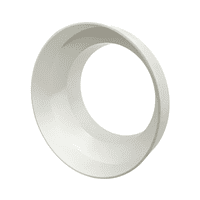 Universal Reducer for Ventilation Systems with 100 to 125 mm Diameter Duct Reducer - Connector Tube