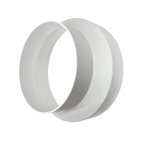 Universal Reducer for Ventilation Systems with 100 to 125 mm Diameter Duct Reducer - Connector Tube