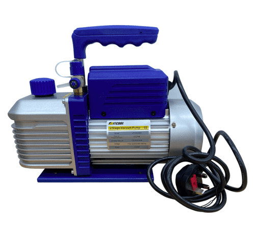 Vacuum Pump 110V-220V  4.5 CFM 2 Stage 1/2HP  Dual Voltage