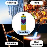 VeeMap Gas Cylinder 400G – High-Performance Map Gas for Welding, Brazing, and Soldering