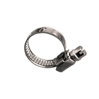 Versatile Stainless Steel Hose Clamps Set - Adjustable and Durable Clamps for All Your Hose and Tube