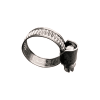 Versatile Stainless Steel Hose Clamps Set - Adjustable and Durable Clamps for All Your Hose and Tube