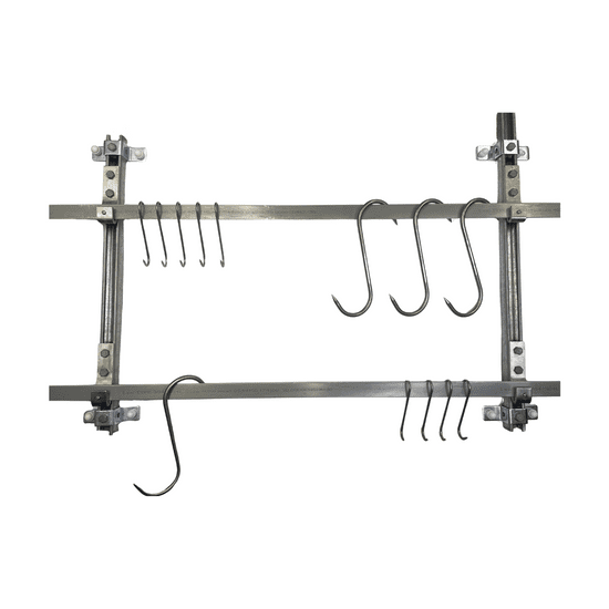 Wall Mounted Meat Hanging Rail System