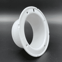 White Plastic Flange 5