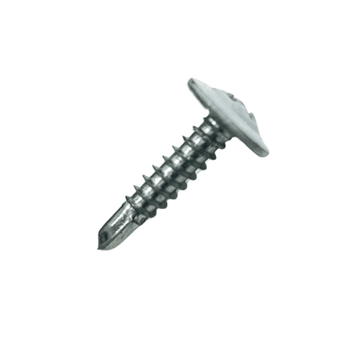 White Truss Head Self Drilling  Screws 4.8/19 pack of 200 pcs