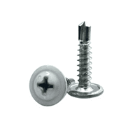 White Truss Head Self Drilling  Screws 4.8/19 pack of 400 pcs